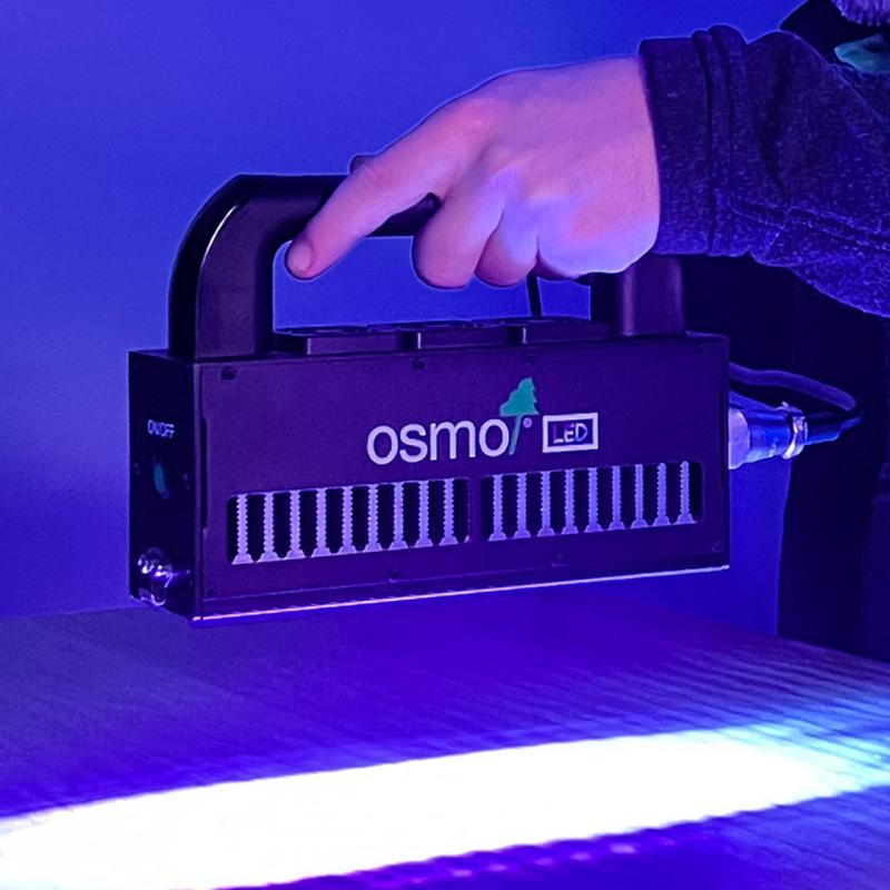 Osmo LED Smart-Oil: масло, которое сохнет не часами, а за секунды