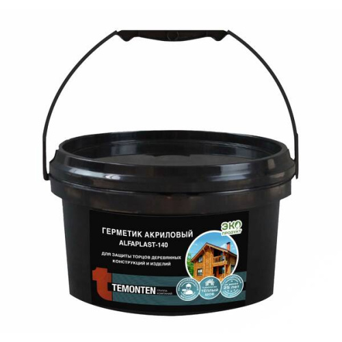 Герметик для торцов Alfaplast 140  (Бесцветный, ведро 3 кг)