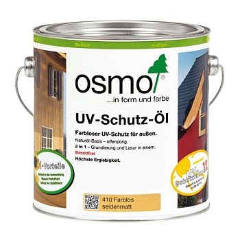 410 Бесцветное Защитное масло с УФ-фильтром UV-Schutz-Öl