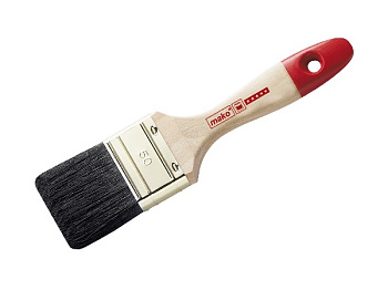 354860 Кисть флейцевая 60 мм (смеш. полиэстерная щетина), 90% 6 MAKO