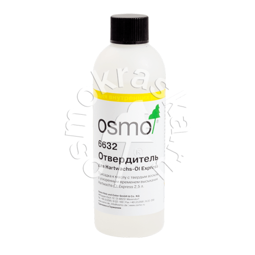 Отвердитель для Hartwachs-Öl Express  (6632 Бесцветный, 0.150 л)