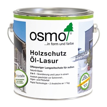 Защитное масло-лазурь для древесины с эффектом серебра Holzschutz Öl-Lasur Effekt