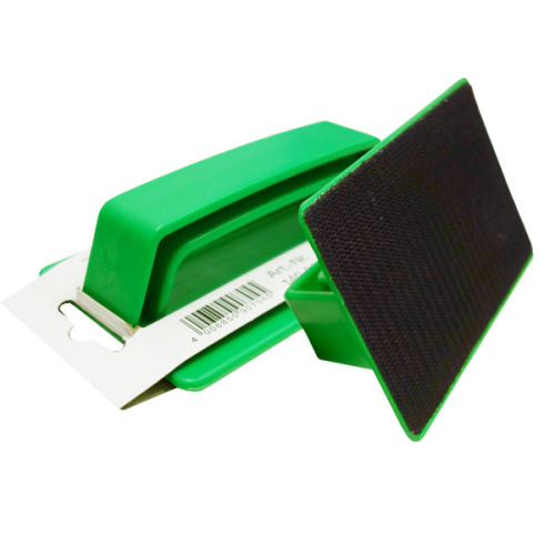 Держатель пада ручной 85*135 мм. для дерева